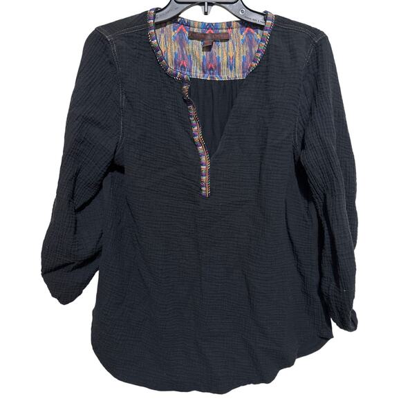 Anthropologie Tops - Anthropologie A Common Thread Top L